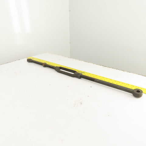 7/8" Steel Turnbuckle 36" Extended 7/8" Pin x 5/8 Pin