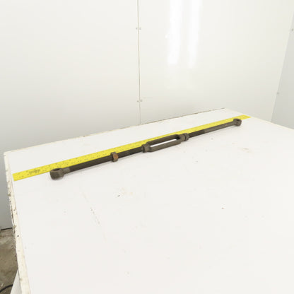 7/8" Steel Turnbuckle 36" Extended 7/8" Pin x 5/8 Pin