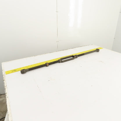 7/8" Steel Turnbuckle 36" Extended 7/8" Pin x 5/8 Pin