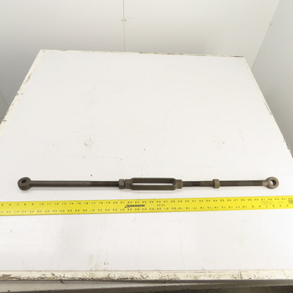 7/8" Steel Turnbuckle 36" Extended 7/8" Pin x 5/8 Pin