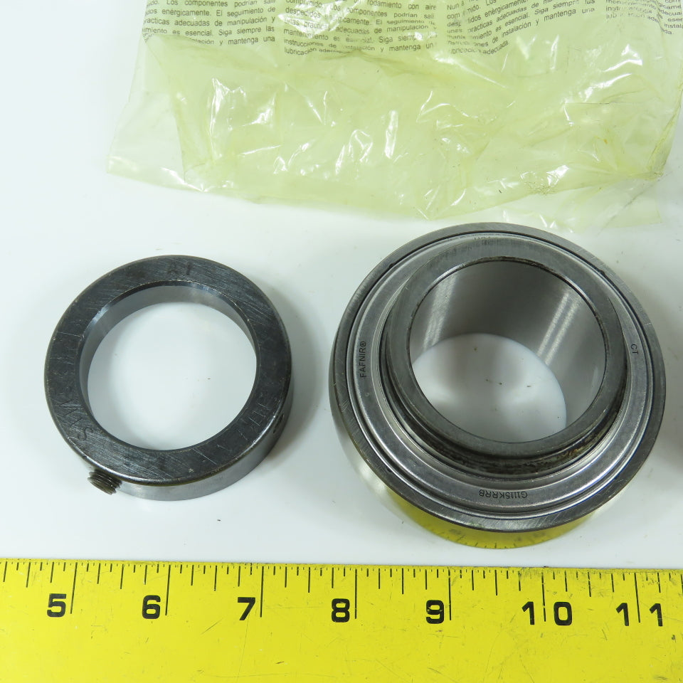 Timken G1115KRRB 35TS17 Eccentric Locking Collar Ball Bearing 1-15/16" ID NEW