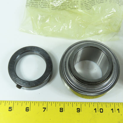 Timken G1115KRRB 35TS17 Eccentric Locking Collar Ball Bearing 1-15/16" ID NEW