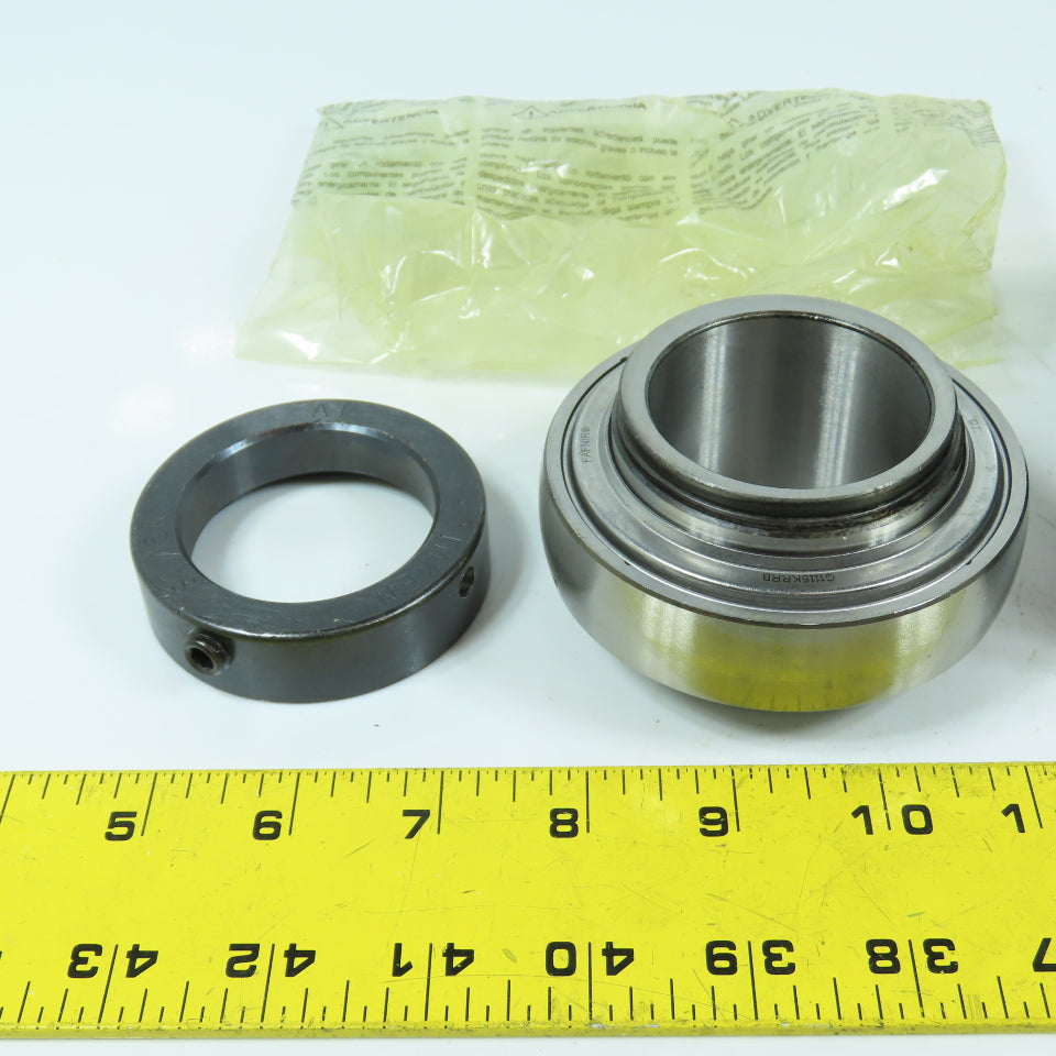 Timken G1115KRRB 35TS17 Eccentric Locking Collar Ball Bearing 1-15/16" ID NEW