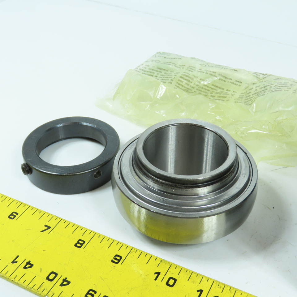 Timken G1115KRRB 35TS17 Eccentric Locking Collar Ball Bearing 1-15/16" ID NEW