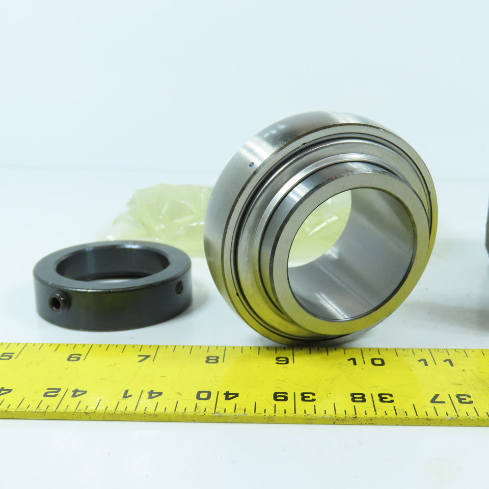 Timken G1115KRRB 35TS17 Eccentric Locking Collar Ball Bearing 1-15/16" ID NEW