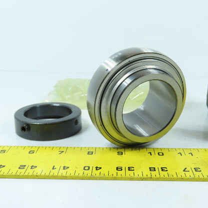 Timken G1115KRRB 35TS17 Eccentric Locking Collar Ball Bearing 1-15/16" ID NEW