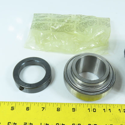 Timken G1115KRRB 35TS17 Eccentric Locking Collar Ball Bearing 1-15/16" ID NEW