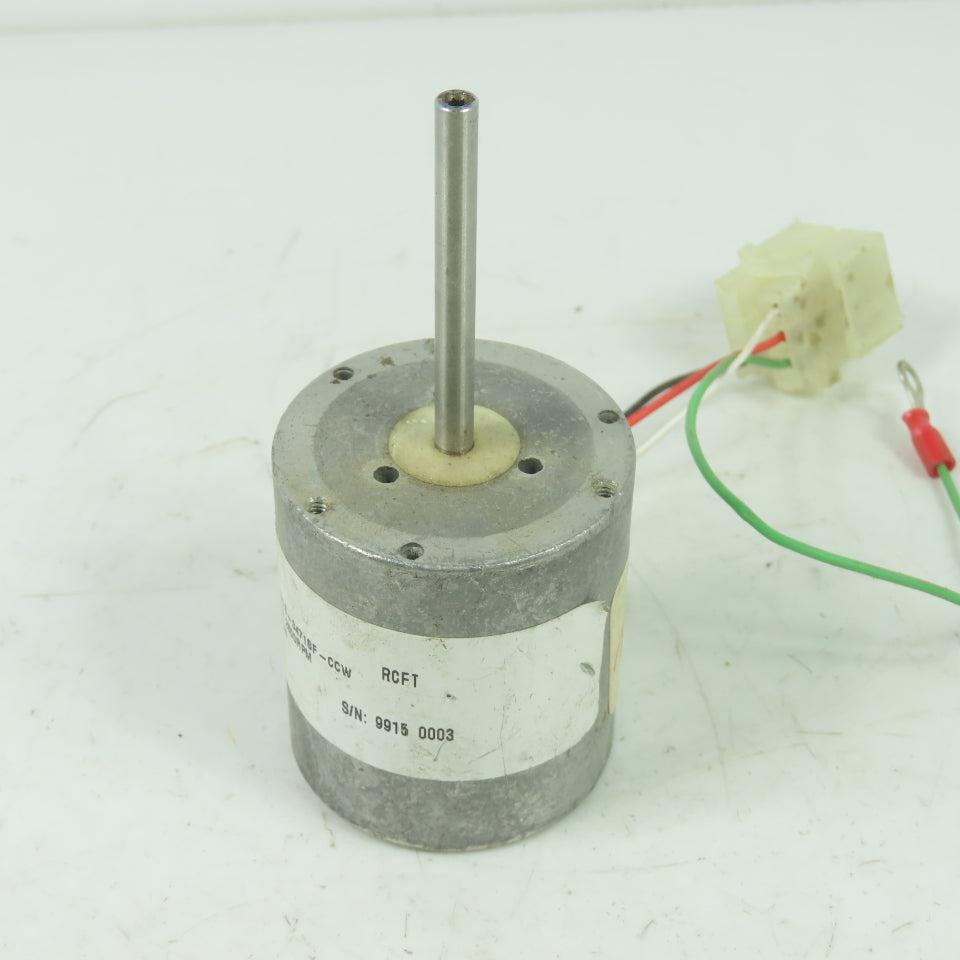 Ametek M22F055-3008-028-3HIS-3471SF-CCW Electric Motor 27.6VDC 0.41A 2800RPM