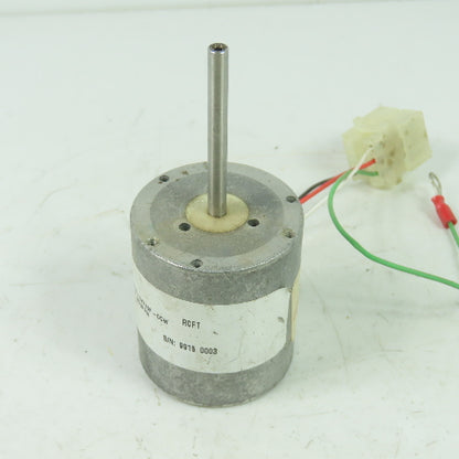 Ametek M22F055-3008-028-3HIS-3471SF-CCW Electric Motor 27.6VDC 0.41A 2800RPM