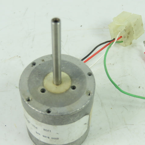 Ametek M22F055-3008-028-3HIS-3471SF-CCW Electric Motor 27.6VDC 0.41A 2800RPM