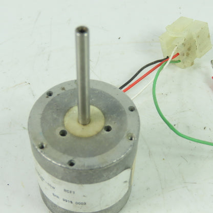 Ametek M22F055-3008-028-3HIS-3471SF-CCW Electric Motor 27.6VDC 0.41A 2800RPM