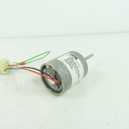 Ametek M22F055-3008-028-3HIS-3471SF-CCW Electric Motor 27.6VDC 0.41A 2800RPM