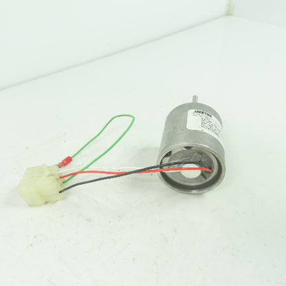 Ametek M22F055-3008-028-3HIS-3471SF-CCW Electric Motor 27.6VDC 0.41A 2800RPM