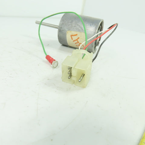 Ametek M22F055-3008-028-3HIS-3471SF-CCW Electric Motor 27.6VDC 0.41A 2800RPM