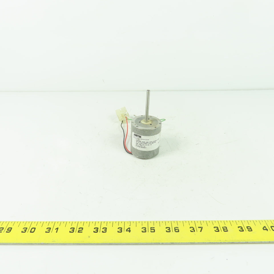 Ametek M22F055-3008-028-3HIS-3471SF-CCW Electric Motor 27.6VDC 0.41A 2800RPM