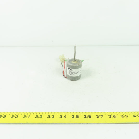 Ametek M22F055-3008-028-3HIS-3471SF-CCW Electric Motor 27.6VDC 0.41A 2800RPM