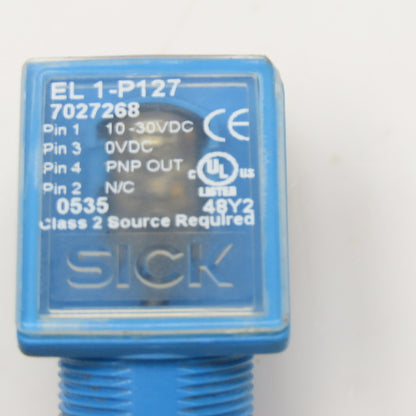 Sick EL 1-P127 10-30VDC Photoelectric Sensor