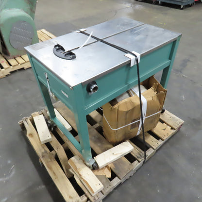 Signode TTX-593 Semi-Automatic Strapping Banding Machine 1Ph 110V REPAIR