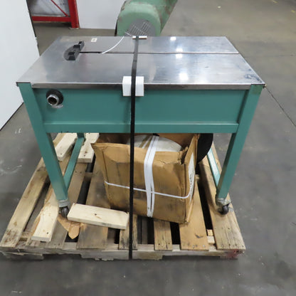 Signode TTX-593 Semi-Automatic Strapping Banding Machine 1Ph 110V REPAIR