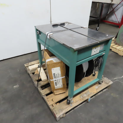 Signode TTX-593 Semi-Automatic Strapping Banding Machine 1Ph 110V REPAIR