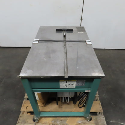 Signode TTX-593 Semi-Automatic Strapping Banding Machine 1Ph 110V REPAIR