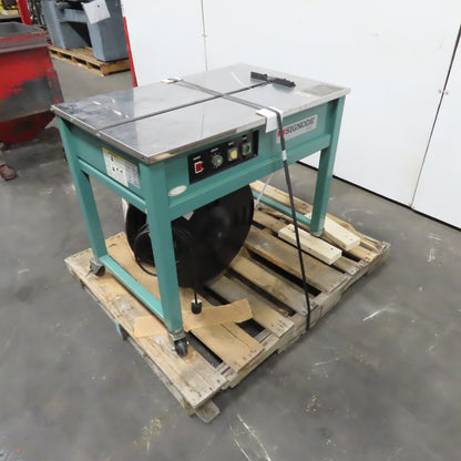 Signode TTX-593 Semi-Automatic Strapping Banding Machine 1Ph 110V REPAIR