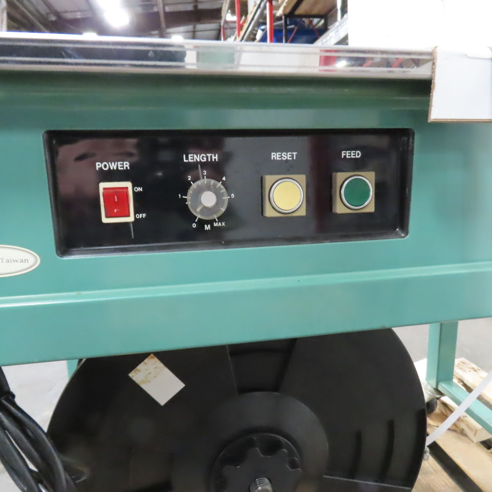 Signode TTX-593 Semi-Automatic Strapping Banding Machine 1Ph 110V REPAIR
