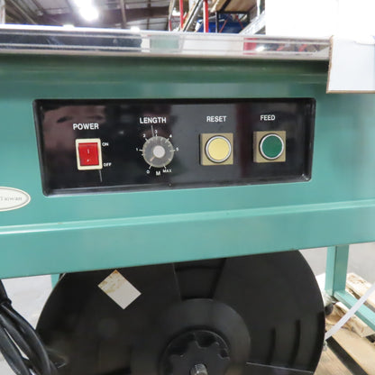Signode TTX-593 Semi-Automatic Strapping Banding Machine 1Ph 110V REPAIR