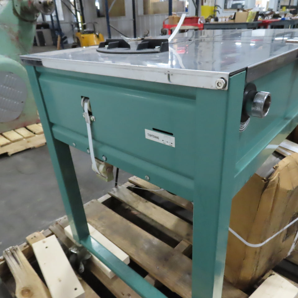 Signode TTX-593 Semi-Automatic Strapping Banding Machine 1Ph 110V REPAIR