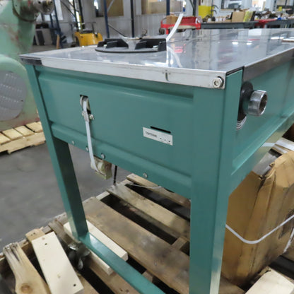 Signode TTX-593 Semi-Automatic Strapping Banding Machine 1Ph 110V REPAIR