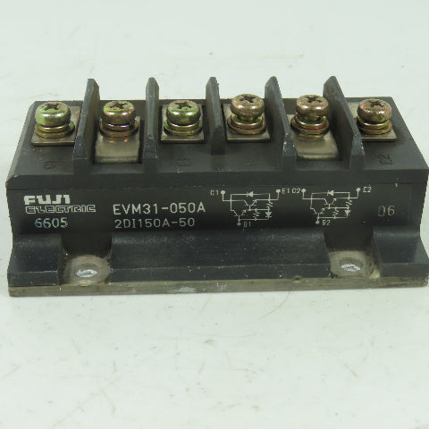 Fuji EVM31-050A Power Transistor Module 2DI150A-50