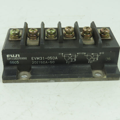 Fuji EVM31-050A Power Transistor Module 2DI150A-50