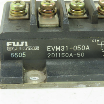Fuji EVM31-050A Power Transistor Module 2DI150A-50