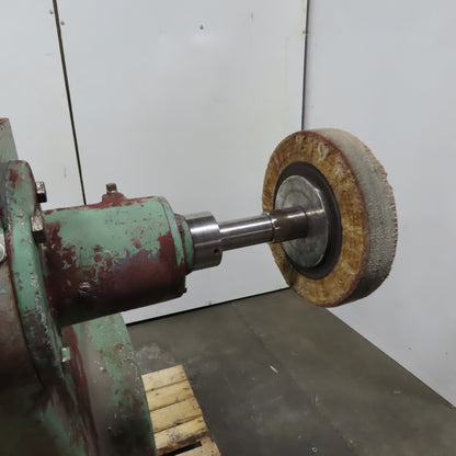 Hammond 7.5HP Double Head Polishing & Buffing Lathe Jack 230/460V 3PH (5-R0L-B)