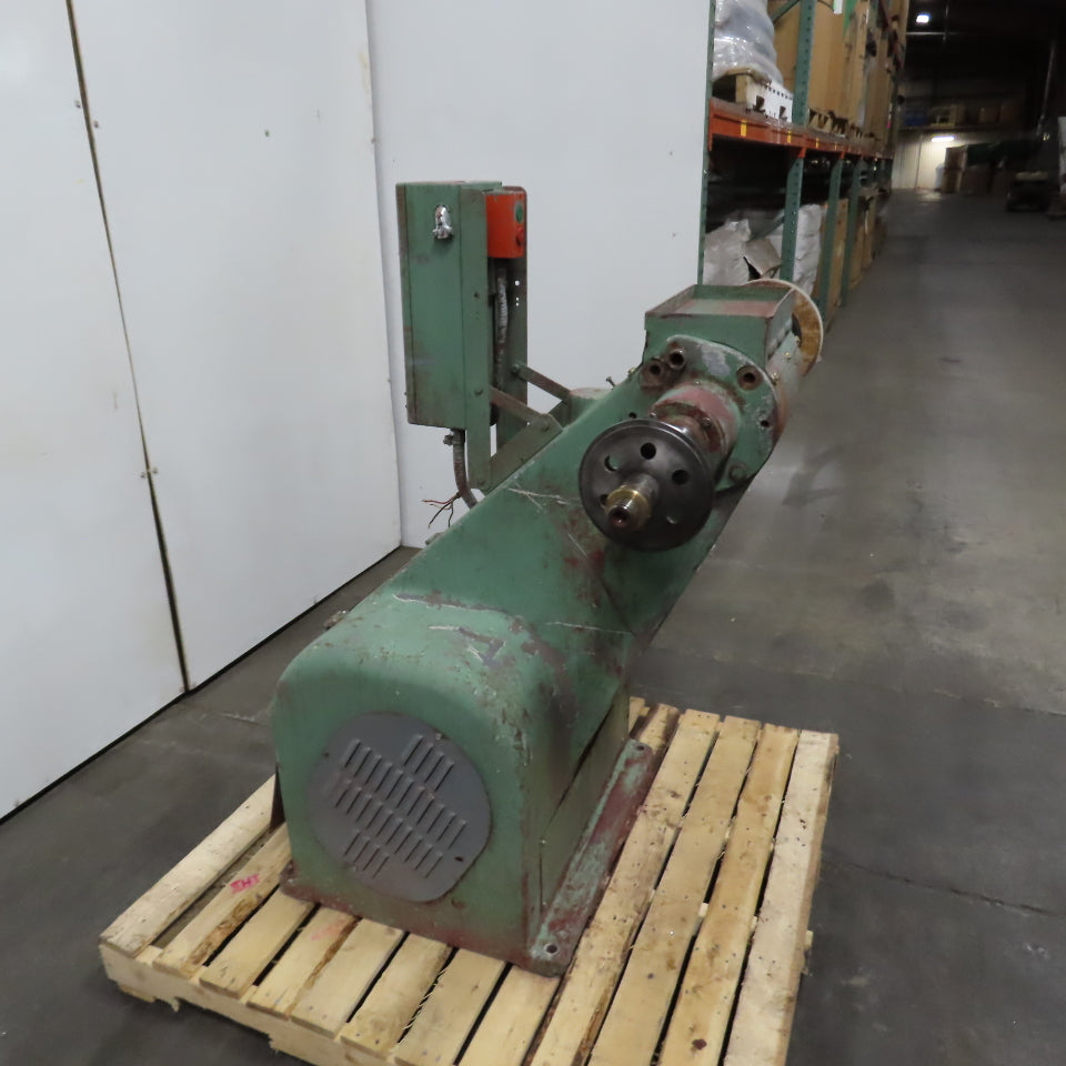 Hammond 7.5HP Double Head Polishing & Buffing Lathe Jack 230/460V 3PH (5-R0L-B)