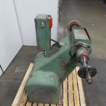 Hammond 7.5HP Double Head Polishing & Buffing Lathe Jack 230/460V 3PH (5-R0L-B)