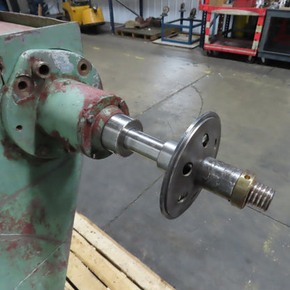 Hammond 7.5HP Double Head Polishing & Buffing Lathe Jack 230/460V 3PH (5-R0L-B)