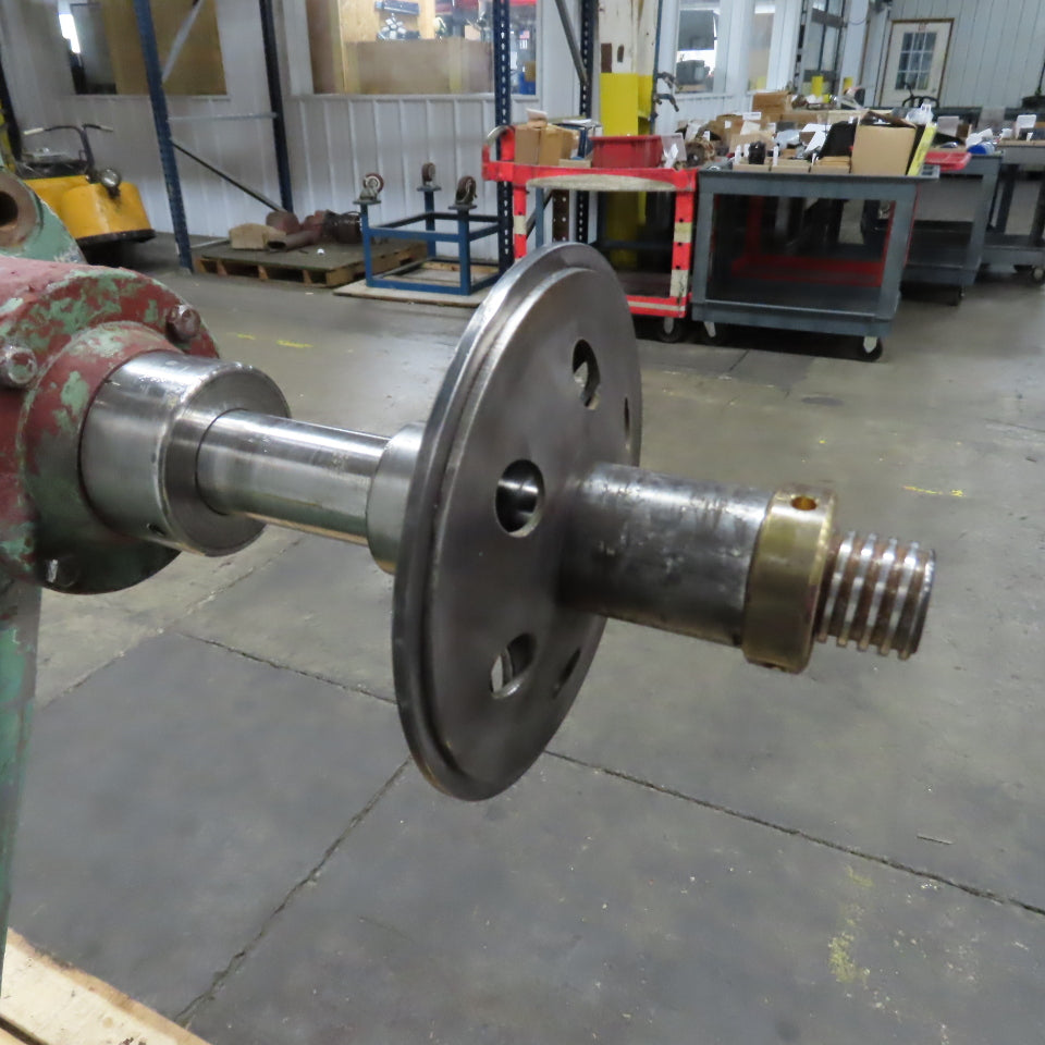 Hammond 7.5HP Double Head Polishing & Buffing Lathe Jack 230/460V 3PH (5-R0L-B)
