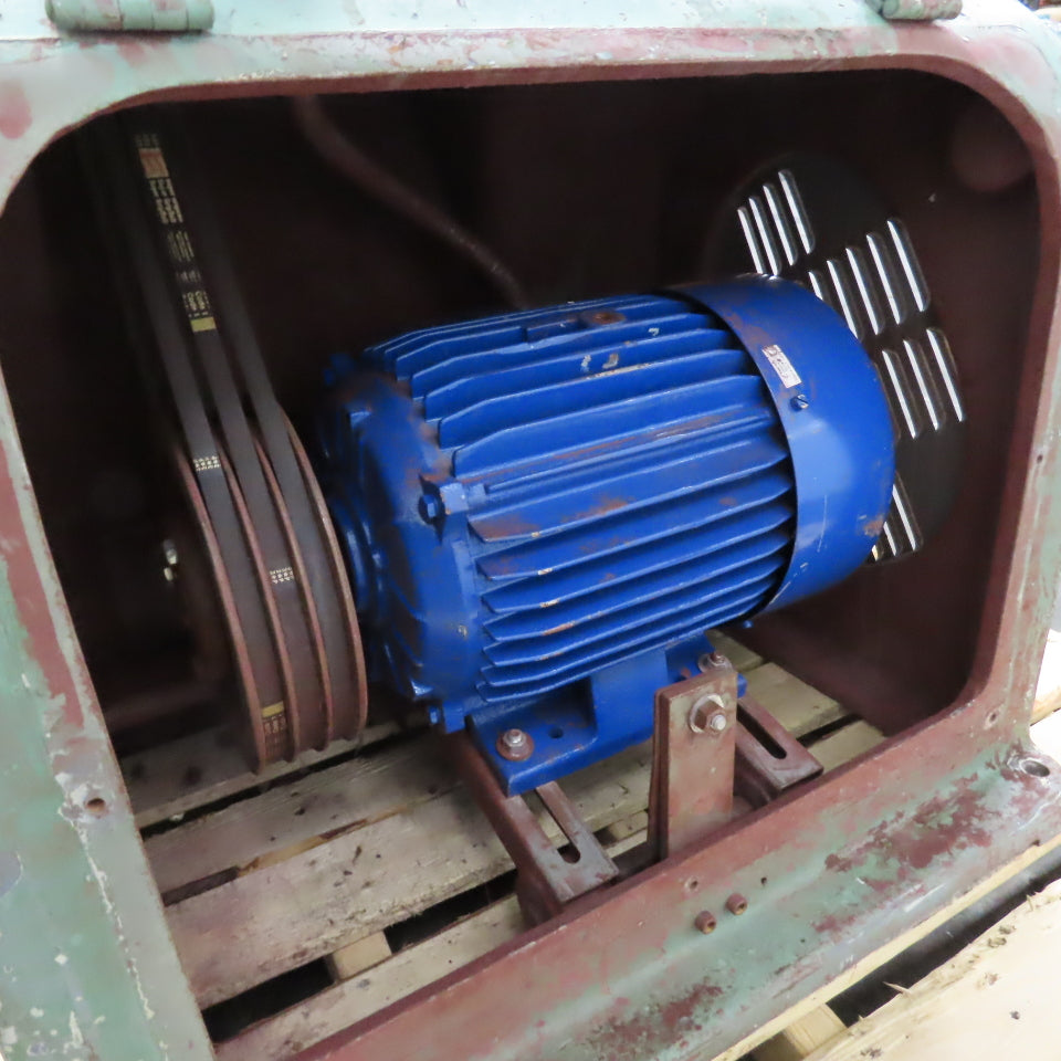 Hammond 7.5HP Double Head Polishing & Buffing Lathe Jack 230/460V 3PH (5-R0L-B)