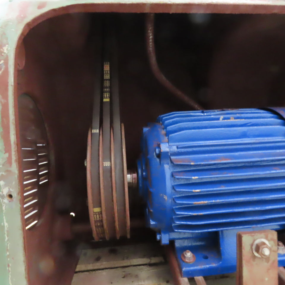 Hammond 7.5HP Double Head Polishing & Buffing Lathe Jack 230/460V 3PH (5-R0L-B)