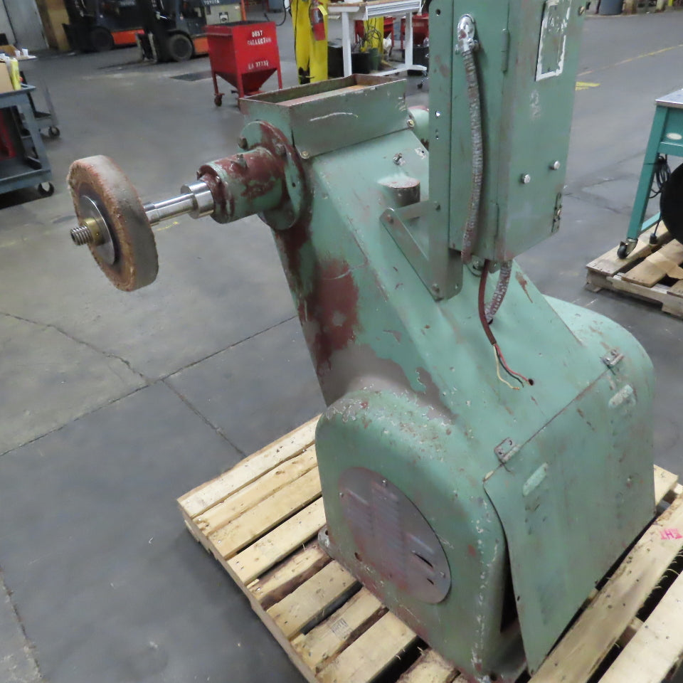 Hammond 7.5HP Double Head Polishing & Buffing Lathe Jack 230/460V 3PH (5-R0L-B)
