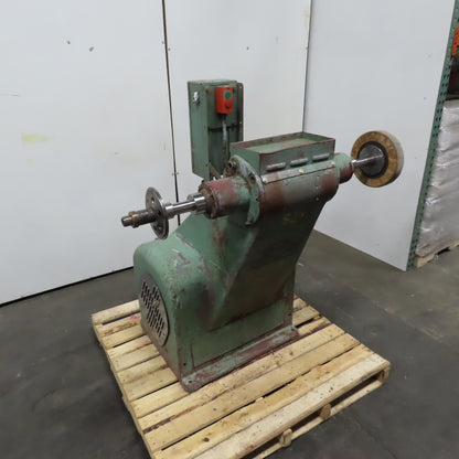 Hammond 7.5HP Double Head Polishing & Buffing Lathe Jack 230/460V 3PH (5-R0L-B)