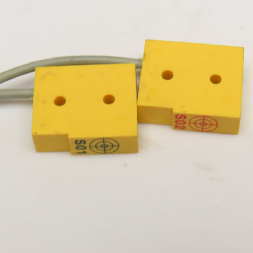 Turck Ni2-Q6,5-AP6-0,15-FS4.4x3/S304 Power Clamp Monitoring Kit Inductive Sensor
