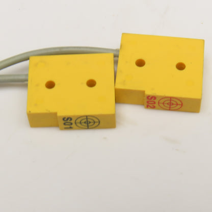 Turck Ni2-Q6,5-AP6-0,15-FS4.4x3/S304 Power Clamp Monitoring Kit Inductive Sensor