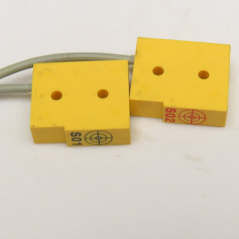 Turck Ni2-Q6,5-AP6-0,15-FS4.4x3/S304 Power Clamp Monitoring Kit Inductive Sensor