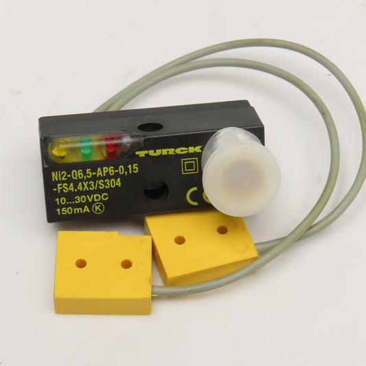 Turck Ni2-Q6,5-AP6-0,15-FS4.4x3/S304 Power Clamp Monitoring Kit Inductive Sensor