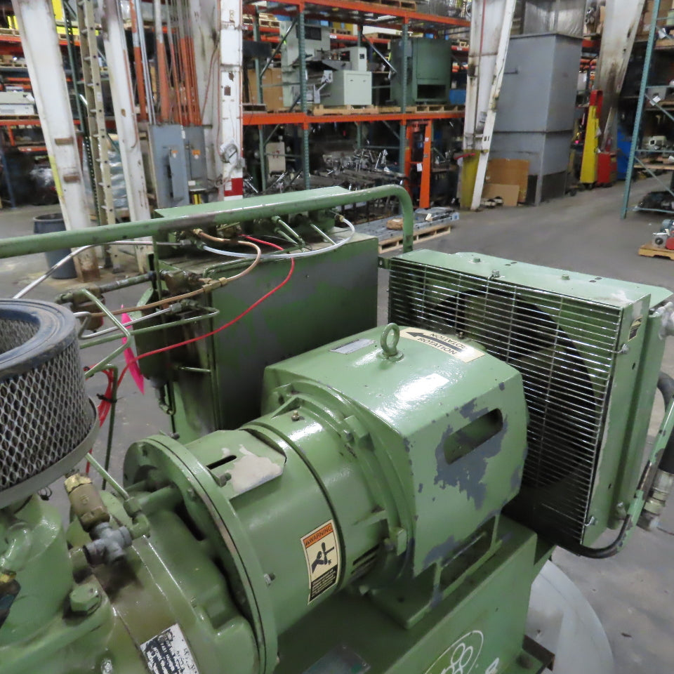 Sullair 10-25 AC/AC 120 Gal Rotary Screw Air Compressor 3PH 25HP 115PSI 230/460V