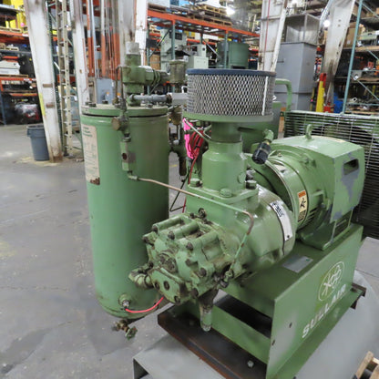 Sullair 10-25 AC/AC 120 Gal Rotary Screw Air Compressor 3PH 25HP 115PSI 230/460V
