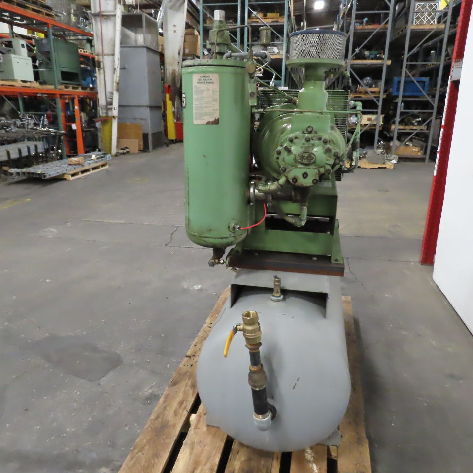 Sullair 10-25 AC/AC 120 Gal Rotary Screw Air Compressor 3PH 25HP 115PSI 230/460V