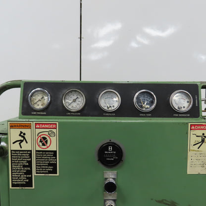 Sullair 10-25 AC/AC 120 Gal Rotary Screw Air Compressor 3PH 25HP 115PSI 230/460V